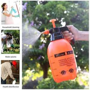 CS Alat Penyiram Botol Alat Semprotan 2L Disefektan Tanaman Taman Air Burung Water Spray Gun