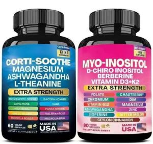 Arginine Nerve Phospholipid Capsules Solanum Capsule Set Magnesium Ashwagandha