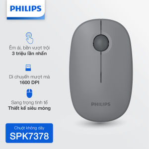 Chuột không dây Philips SPK7378 - Chính hãng
