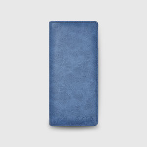 VONA Fox Long Wallet - Dompet Lipat Panjang Original Pria Wanita Kulit PU