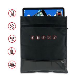CRUSHES High Quality Wallet Tablet Storage Bag Anti-radiation Pouch Signal Blocking Bag RFID Shielding Pouch