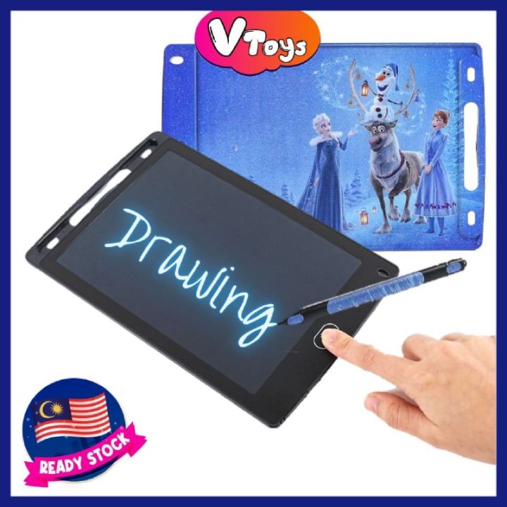 kids drawing tablet with stylus