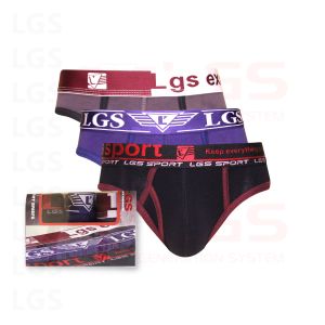 CELANA DALAM PRIA LGS SPORT 899 ISI 3Pcs