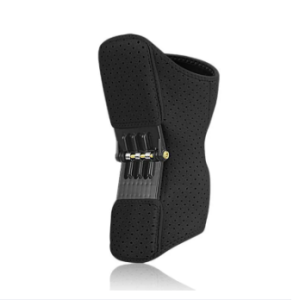 1 pcs sports spring knee brace Mountaineering and running knee brace Knee brace Knee protection Knee brace Joint support spring