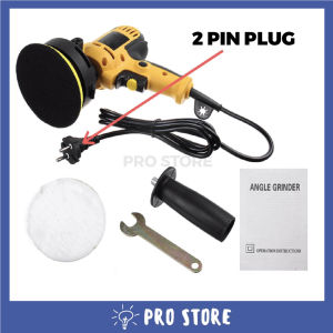 【PRO】700W Car Polisher 125mm Car Polish Machine Sander Waxing Machine Polishing Adjustable Speed Mesin Polish Kereta