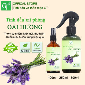 Xịt Tinh Dầu Oải Hương Chai 100-500ml - Khử Mùi Tạo Hương Thơm Đuổi Muỗi Và Côn Trùng Hiệu Quả