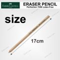 Faber-Castell Eraser Pencil Perfection 7058 - Latex Free. 