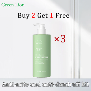 Dandruff Shampoo/Oily scalp shampoo 500ml Hair shampoo-Itchy Anti-DandruffOil ControlSeborrheic dermatitis
