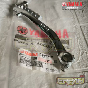 ORIGINAL YAMAHA BARU CROME CHROME PEDAL SELAH SELAHAN ENGKOL KICK STATER MIO SMILE SPORTY SOUL NOUVO FINO