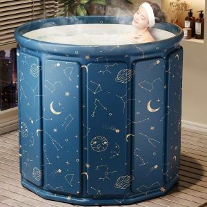 Bồn Tắm Gấp Gọn Cao 65cm Rộng 70cm – Vải Oxford Gấp Siêu Nhanh Nhiều Màu Lựa Chọn