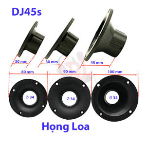 hong loa treble ken 01 cái họng loa nhựa loa trep mini họng loa sách tay phểu loa tép kèn 250 350 450 hong loa treo Phụ Kiện