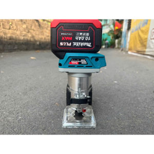 Máy Phay Gỗ Máy Phay Gỗ THOLUX-PPIN chung nhà máy Makita xài pin thông M21 Makita M8101 6 số STORE SILEMAYMOC