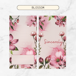 Sincerely Money Envelopes | Sampul Duit Premium (5pcs) | Cash Gift Envelopes for Wedding Birthday & Special Occasions