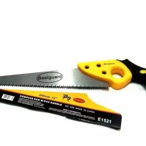 BESTGUARD E1521 Gergaji Kompas 12 Inch - Gergaji Lancip Serbaguna Kopi