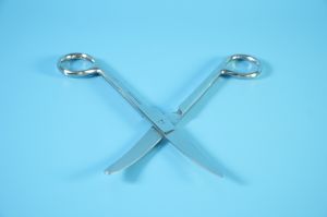 Kéo y tế gia đình kéo phẫu thuật không rỉ Everbest - Đầu 1 tù 1 nhọn nhiều size cong & thẳng