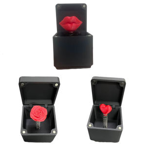 3D Love Heart in Surprise Case 3D Love Heart in a Box Fun Surprise Present Box for Wife Girlfriend Valentines Day
