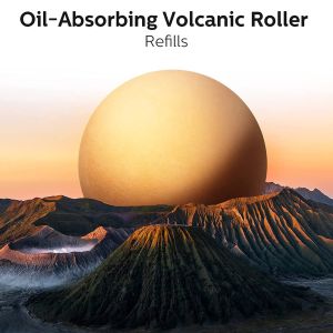 Original Korean Volcanic Stone Oil Absorbing Roller | Face Oil Control Ball Oily Skin Beauty Tool