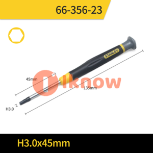 Hexagon screwdriver miniature hex screwdriver 0.9 / 1.3 / 1.5 / 2.0 / 2.5/3.0mm inside 6 angles