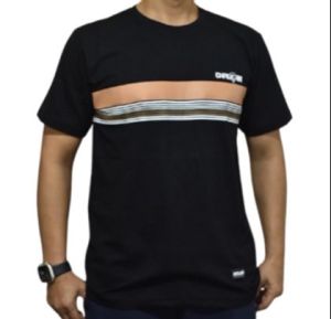 Kaos Dflow Stripe TShirt Garis