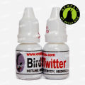 SEMPATI Bird Twitter Om Kicau Obat Burung Sakit Serak Sesak Nafas Macet Bunyi Gangguan Pernafasan VBTWIOK. 