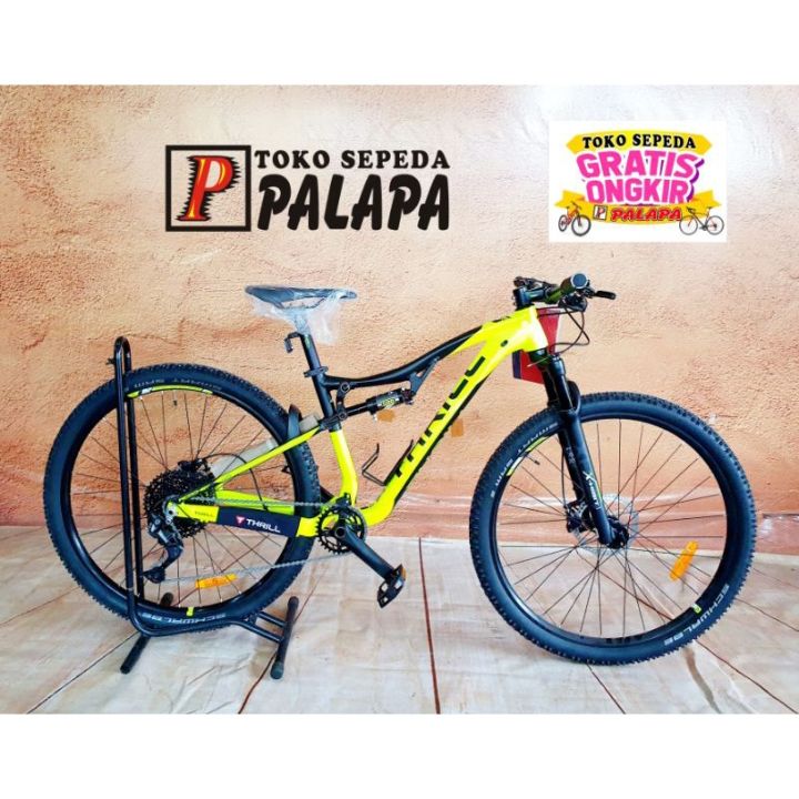 MTB 29 THRILL RICOCHET XCR NEW Sepeda Gunung Lazada