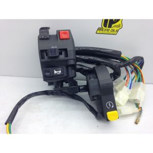 Bộ cùm công tắc wave trái phải cao cấp