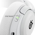 SteelSeries Arctis Nova 5 Wireless Gaming Headset For PC/PlayStation/N-Switch/Mobile (White) (61671). 