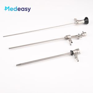 ENT Rigid Otoscope Set Endoscope 30 degree 2.7mm with Sheath and Obturator a set includes endoscope sheath and obturator