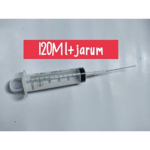 syringe Suntikan besar 150 ml/cc 120ml 300ml 60 Hydroponic Tanaman Hidroponik Kue Parfum