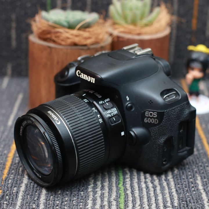 Digital Slr Sony 600d Camera Canon 600D Lensa Kit 18-55mm Kamera