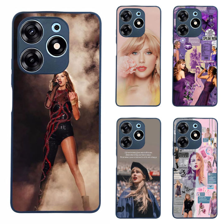 Phone case For Taylor Swift Tecno Spark 10 Pro cute back cover
