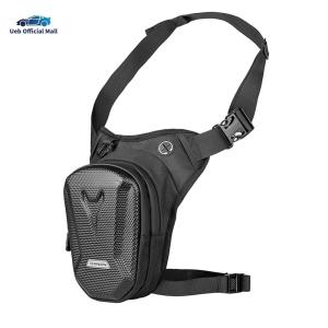 Ueb Official Mall ✪ RZAHUAHU Motorcycle Leg Side Bag EVA Hard Shell Outdoor Waist Motorbike Packs