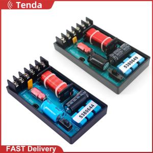 120W 2 Ways Car Audio Crossover Board Treble Bass Frequency Divider Speaker