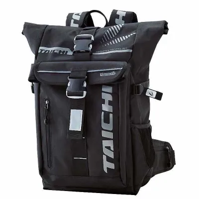 Taichi RSB274 Waterproof Motorcycle Riding Backpack 25L Motor Bag Outdoor Rider Backpack Beg Motosikal Waterproof Bag