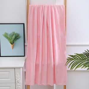 ผ้าเช็ดตัว การดูดน้ำที่เร็ว ขนาด 140*70 ซม. น้ำหนัก 240 กรัม ผ้าขนหนูแคลอรี่ที่ดีที่สุดในการดูดน้ำอย่างรวดเร็ว MJ21