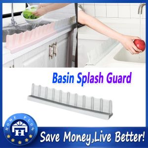 【Local delivery】 Kitchen Tools Portable Basin Sink Water Splash Guard Bathroom Splashproof Baffle Board Kitchen Sink Water Splatter Screens Water-Splash-Guard