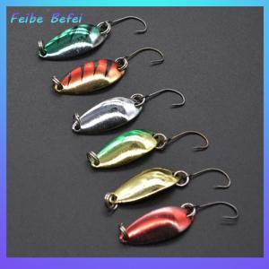 [Feibe Befei] Duy Nhất Móc Scoop-Hình Xoay Spinner Sequins Câu Cá Lure Câu Cá Giải Quyết Cho Bass Cá Perch Móc Nhân Tạo