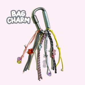 CARABINER BAG CHARM | Premium | GANTUNGAN TAS LUCU| macrame Lucu | Custom | bag charm carabiner | COD