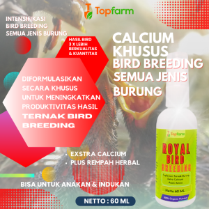Vitamin Ternak Burung Kenari / Vitamin Obat Ternak Burung Kenari / Vitamin Burung Ternak Murai / Vitamin Ternak Burung Lovebird / Vitamin Ternak Burung Murai