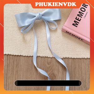Kẹp Tóc Nơ Tua Rua Dài Khí Chất Ngọt Ngào Phụ Kiện Tóc Nữ KT35