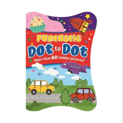 Awesome Spot the Difference Activity Book with 250 Differences to Find (64 Pages)