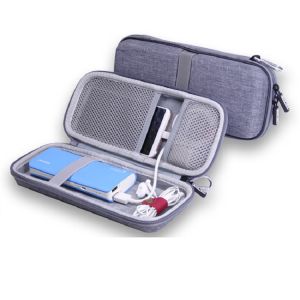 EverToner Hard Case Shell Carrying Storage Travel Bag for Powerbank/External Hard Drive/HDD/Electronics/Accessories U disk