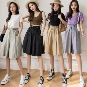 พร้อมส่ง JiaJia กางเกงผู้หญิง กางเกงขายาว ทรงกระบอก กางเกงแฟชั่น กางเกงผู้หญิงทรงเกาหลี ราคาที่รองรับ ฟรีไซด์เอวยืดไซด์ใหญ่ 632