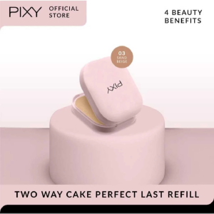PIXY REFILL PERFECT FIT TWO WAY CAKE POWDER SPF 30 & PA+++