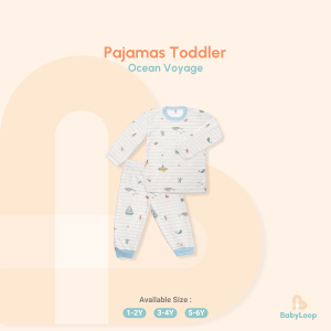 Piyama Anak - Pajamas Tencel - Baby Loop