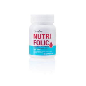 อาหารเสริม วัยทอง กิฟฟารีน ระบบเลือด ช่องคลอดแห้ง ปรับสมดุลย์ โฮโมน nutri folic bioflax plus giffarine