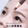1PCS Waterproof COLOURED SOFT COSMETIC ART  Eyebrow Brow Definer Pencil Timeless-Staying Beautiful. 