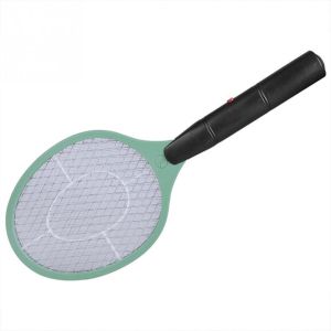 Electric Fly Swatter Racket Bug Zapper Insect Trap Mosquito Killer Rechargeable Home