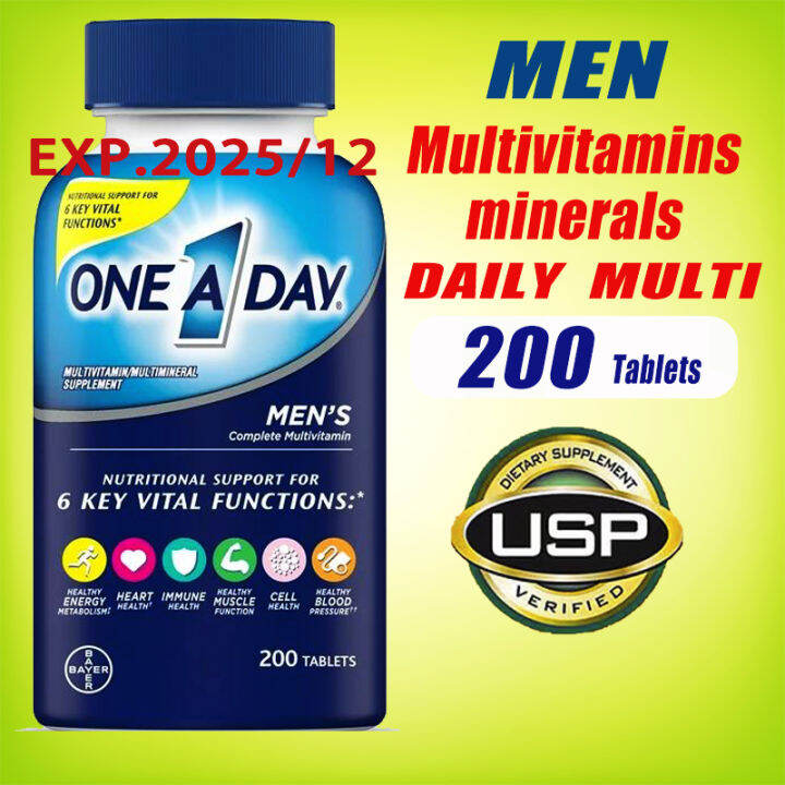 BAYER One A Day Men's Multivitamin | Lazada.co.th