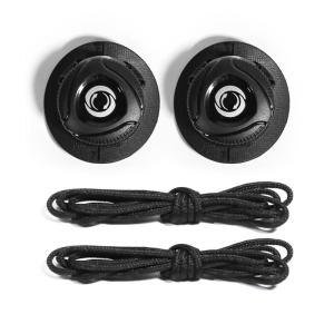 Automatic Screw Lock Shoelaces Shoelace Turn Automatic Buckles Universals Quick Automatic Buckles Rope Easy to Use